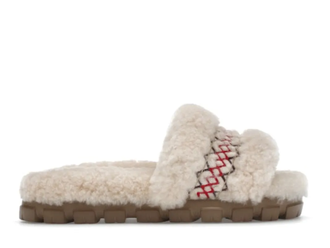 UGG Cozetta Slipper Heritage Braid Natural (Women's) sold by Addict Sneakers
