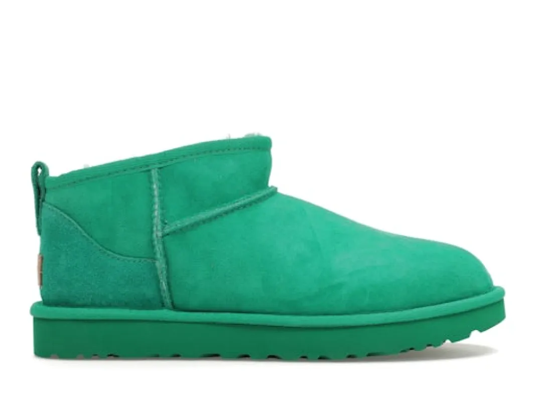 UGG Classic Ultra Mini Boot Emerald Green (Women's) sold by Addict Sneakers