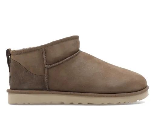 UGG Classic Ultra Mini Boot Hickory sold by Addict Sneakers