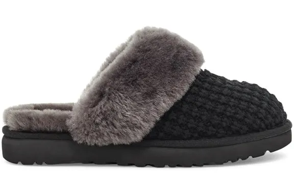 UGG Cozy Slipper Black (Women's) sold by Addict Sneakers