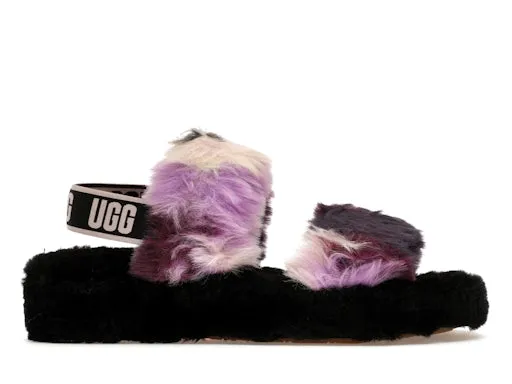 UGG Oh Yeah Slide Tie Dye Magnolia (Women's) sold by Addict Sneakers