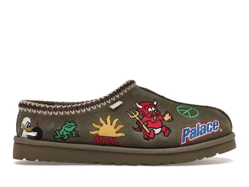 UGG Tasman Slipper Palace Burnt Olive sold by Addict Sneakers