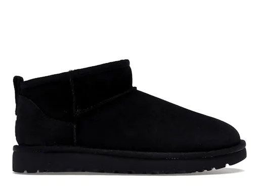 UGG Classic Ultra Mini Boot Black (Women's) sold by Addict Sneakers