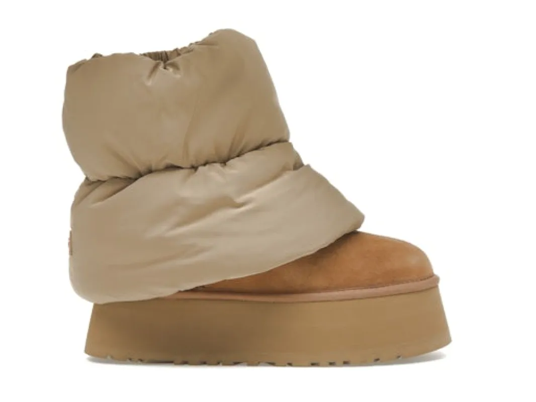 UGG Classic Mini Dipper Puffer Boot Amphora Chestnut (Women's) sold by Addict Sneakers