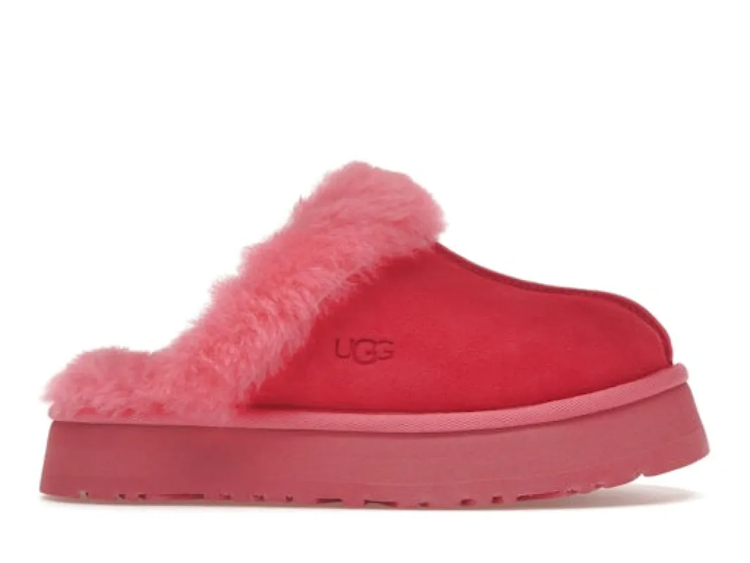 UGG Disquette Slipper Hibiscus Pink sold by Addict Sneakers