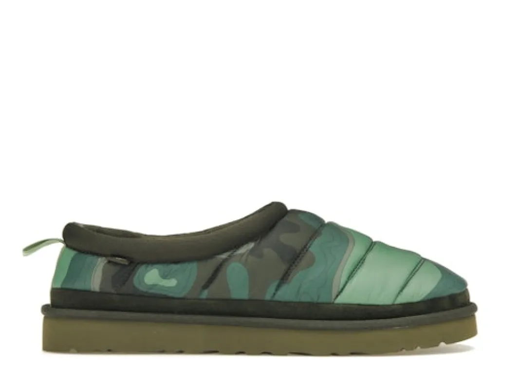 UGG Tasman LTA Cali Topo Slipper Forest Night sold by Addict Sneakers