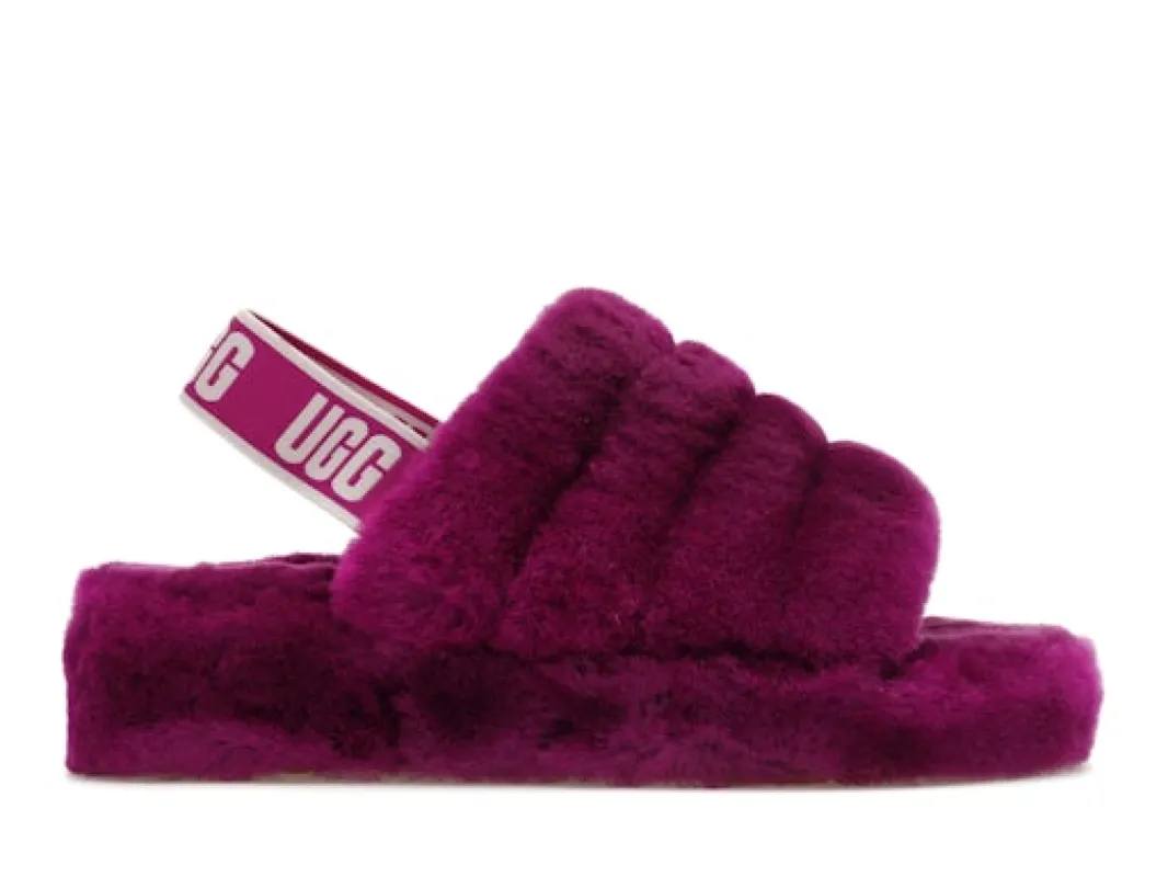 UGG Fluff Yeah Slide Berrylicious (Women's) sold by Addict Sneakers