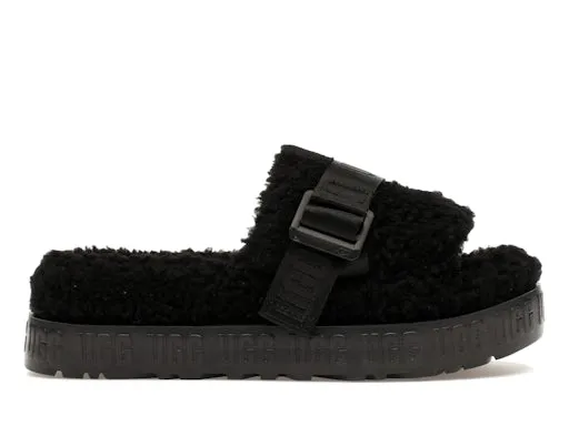 UGG Fluffita Slide Black (Women's) sold by Addict Sneakers