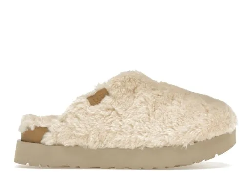 UGG Fuzz Sugar Slide Natural (Women's) sold by Addict Sneakers