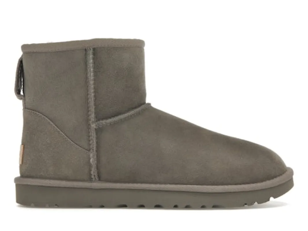 UGG Classic Mini II Boot Smoke Plume (Women's) sold by Addict Sneakers