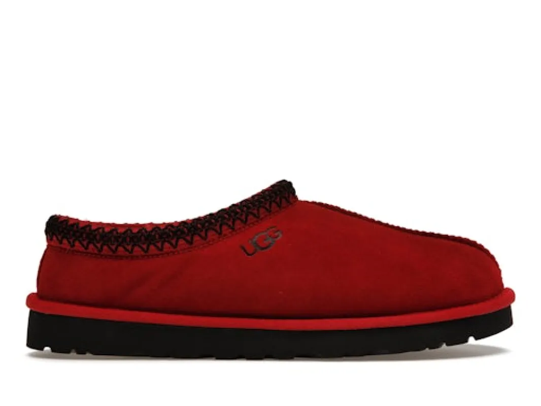 UGG Tasman Slipper Samba Red sold by Addict Sneakers