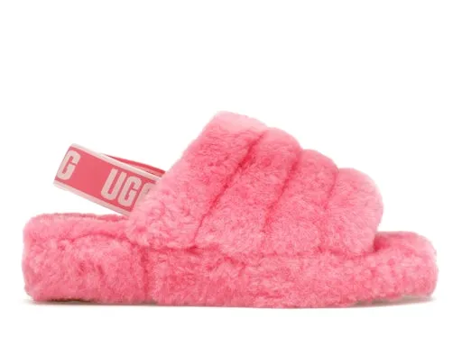 UGG Fluff Yeah Slide Pink Rose (Women's) sold by Addict Sneakers