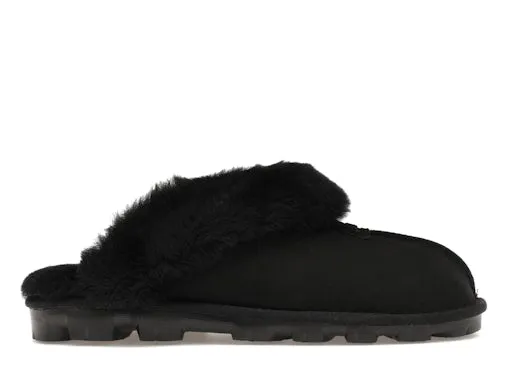 UGG Coquette Slipper Black (Women's) sold by Addict Sneakers