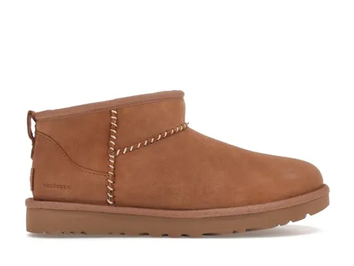 UGG Classic Ultra Mini Boot Madhappy Chestnut (Women's) sold by Addict Sneakers