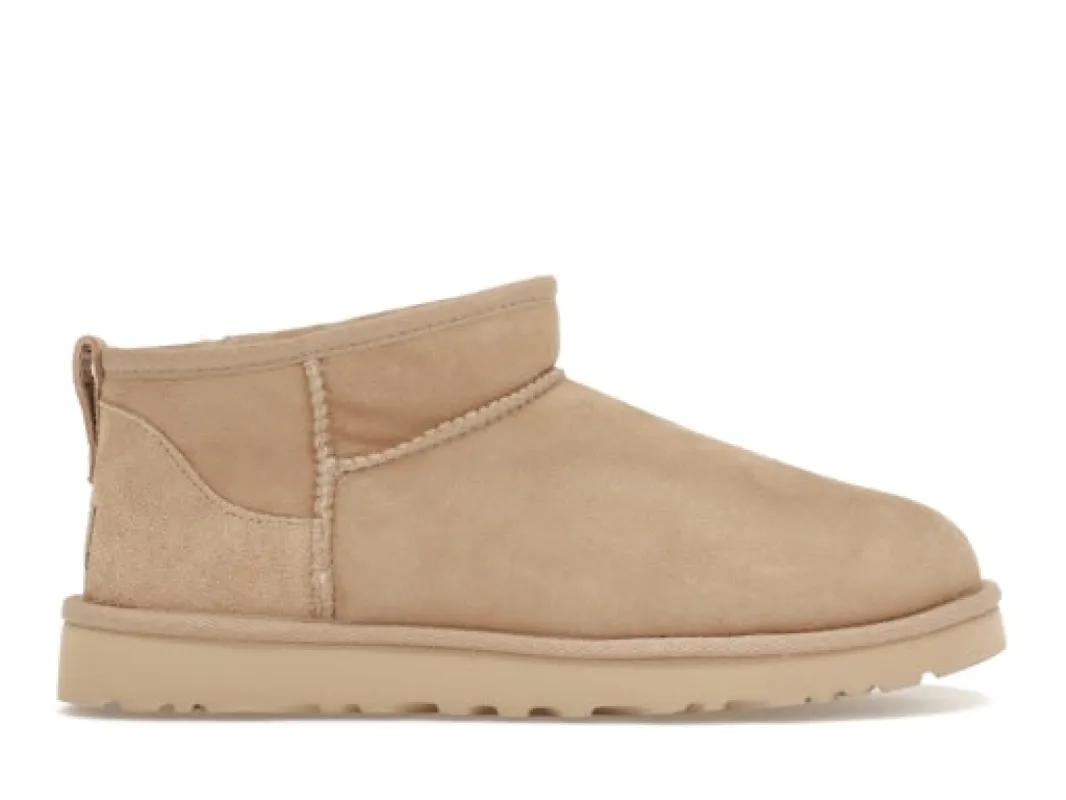 UGG Classic Ultra Mini Boot Mustard Seed sold by Addict Sneakers