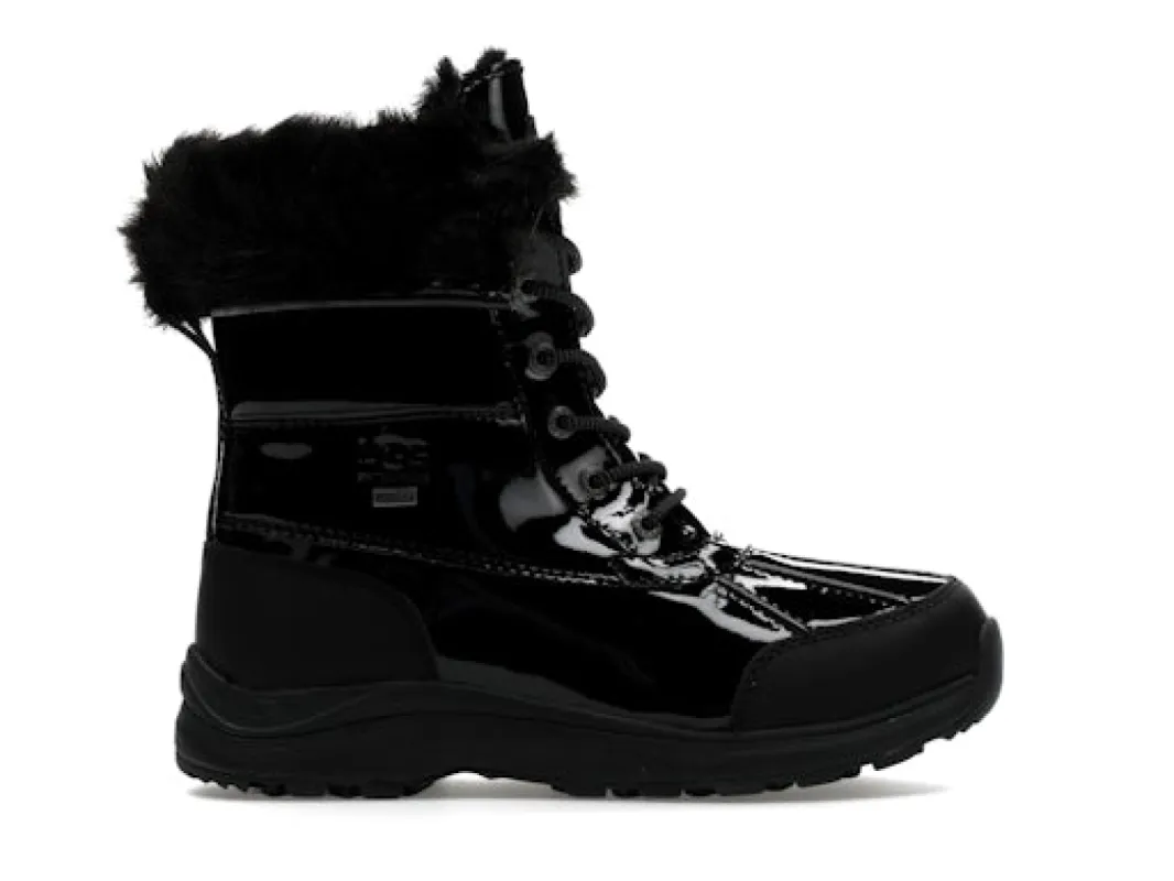 UGG Adirondack III Patent Boot Black (Women's) sold by Addict Sneakers