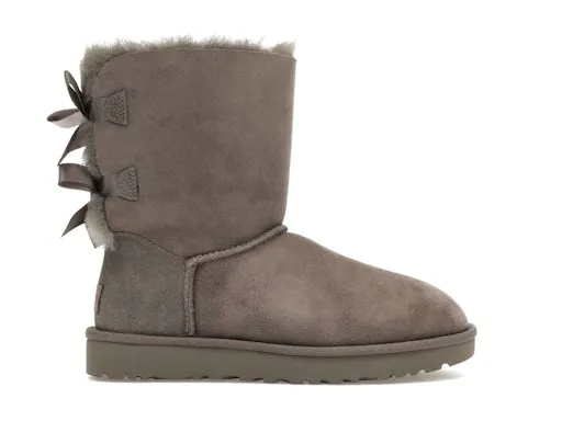 UGG Bailey Bow II Boot Grey (Women's) sold by Addict Sneakers