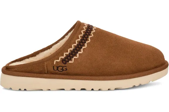 UGG Classic Slip-On Atherson Slipper Chestnut sold by Addict Sneakers