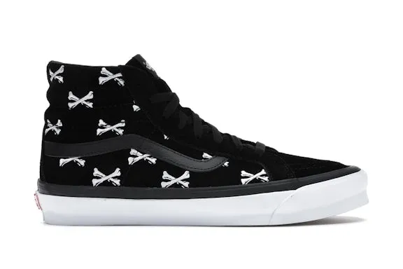 Vans Sk 8-Hi WTAPS Bones Black sold by Addict Sneakers