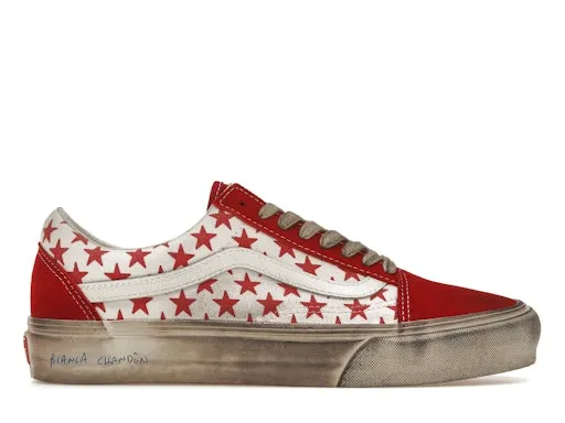 Vans Vault OG Old Skool LXBianca Chandon Red White sold by Addict Sneakers