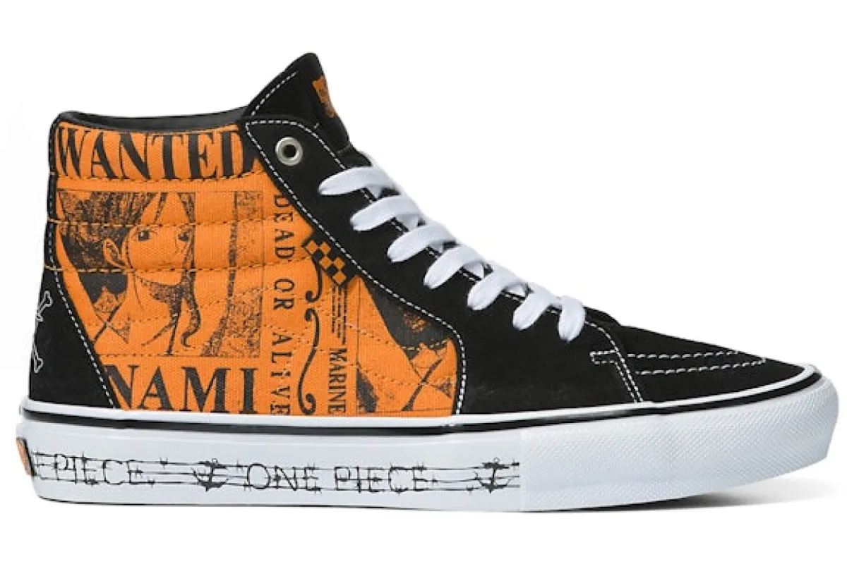 Vans Skate Sk 8-Hi One Piece Nami made by Vans