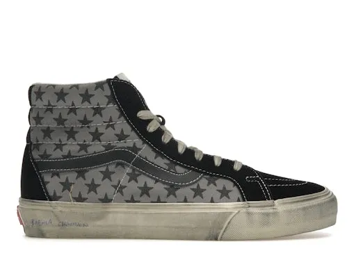 Vans Vault OG Sk 8-Hi Reissue LXBianca Chandon Black Grey White sold by Addict Sneakers
