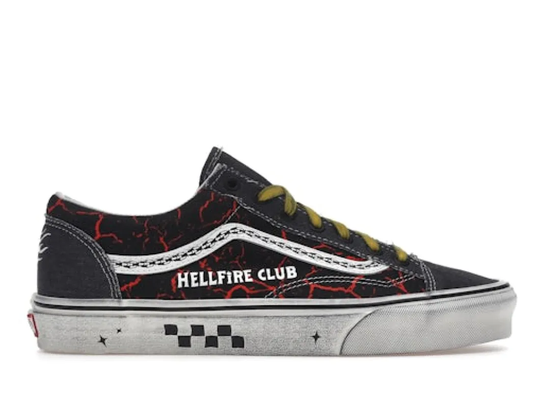 Vans Style 36 Stranger Things sold by Addict Sneakers