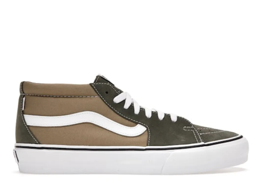 Vans Vault Sk 8-Mid LXJJJJound Green sold by Addict Sneakers