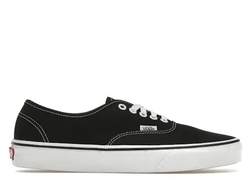 Vans Authentic Black White sold by Addict Sneakers