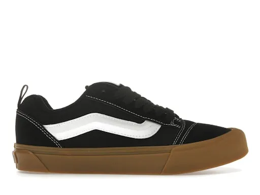 Vans Knu Skool Black Gum sold by Addict Sneakers