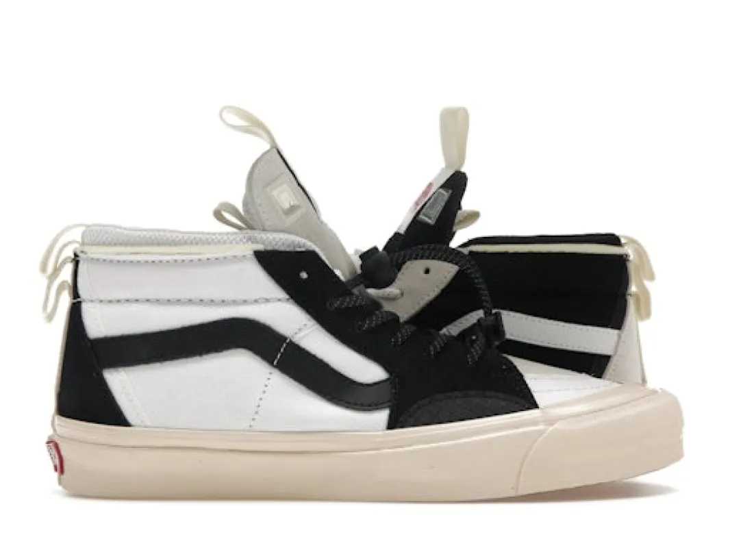 Vans Sk 8-Hi EXTAdvisory Board Crystals Black White sold by Addict Sneakers