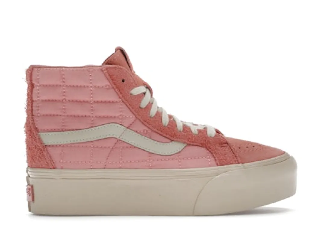 Vans Vault Sk 8-Hi Reissue Platform LXJoe Freshgoods Chocolate Valley Resort Coral Pink sold by Addict Sneakers
