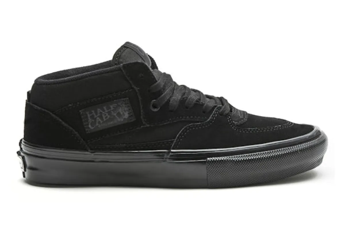 Vans Skate Half Cab Triple Black sold by Addict Sneakers