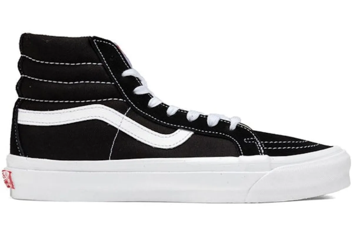 Vans Vault OG Sk 8-Hi LXBlack True White sold by Addict Sneakers