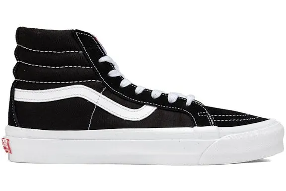 Vans Vault OG Sk 8-Hi LXBlack true White sold by Addict Sneakers