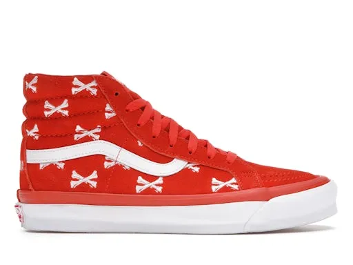 Vans Sk 8-Hi WTAPS Bones Orange sold by Addict Sneakers