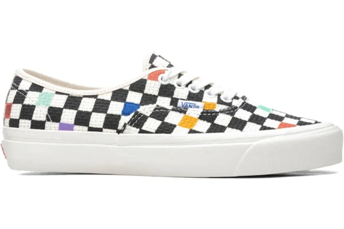 Vans Authentic 44 DXAnaheim Factory Needlepoint Checkerboard sold by Addict Sneakers