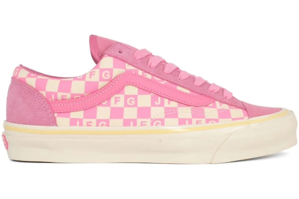 Vans Vault OG Style 36 LXJoe Freshgoods The Honeymoon Stage Pink sold by Addict Sneakers