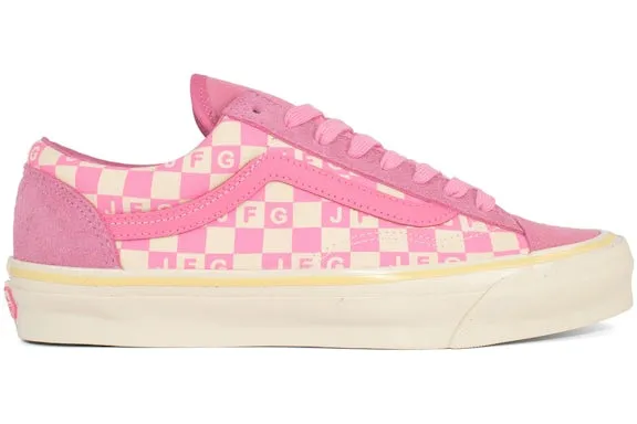 Vans Vault OG Style 36 LXJoe Freshgoods The Honeymoon Stage Pink sold by Addict Sneakers
