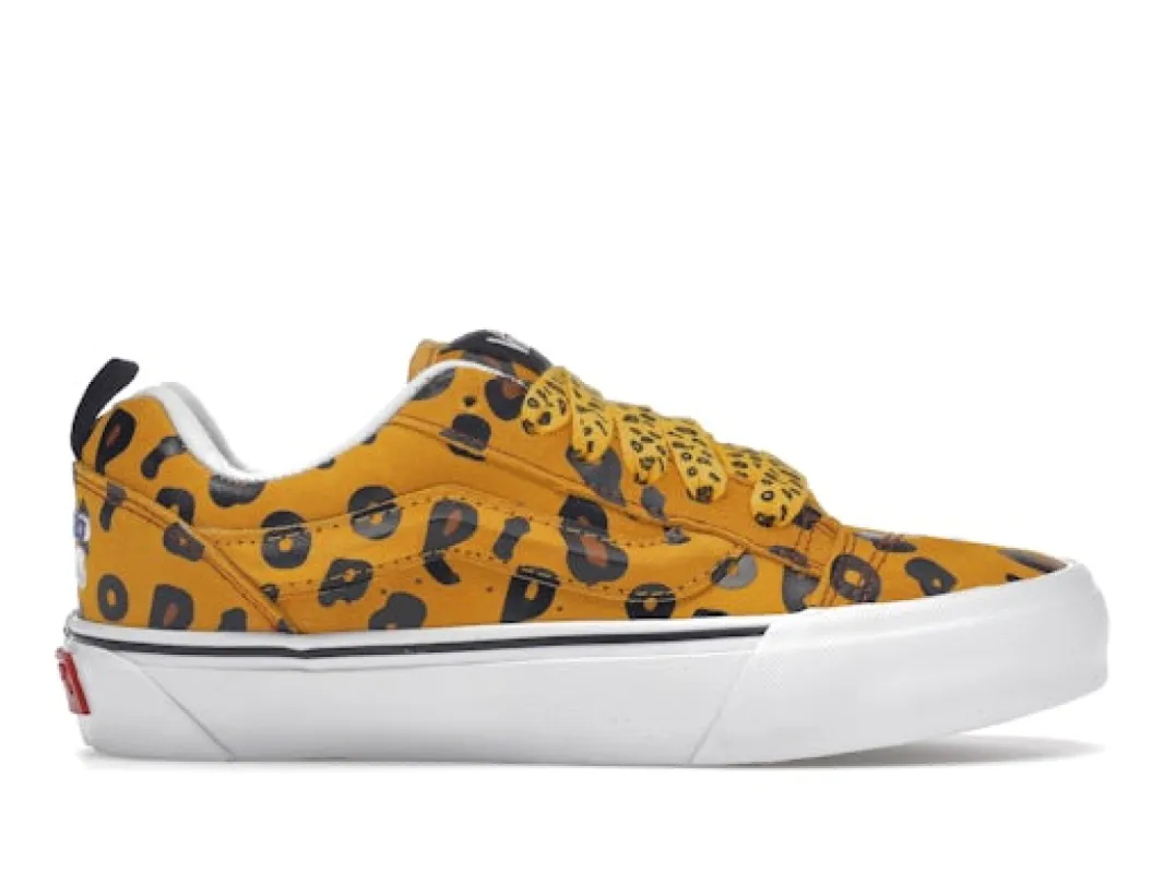 Vans Vault UA Knu-Skool VR 3 LXImran Potato Leopard Golden Glow made by Vans