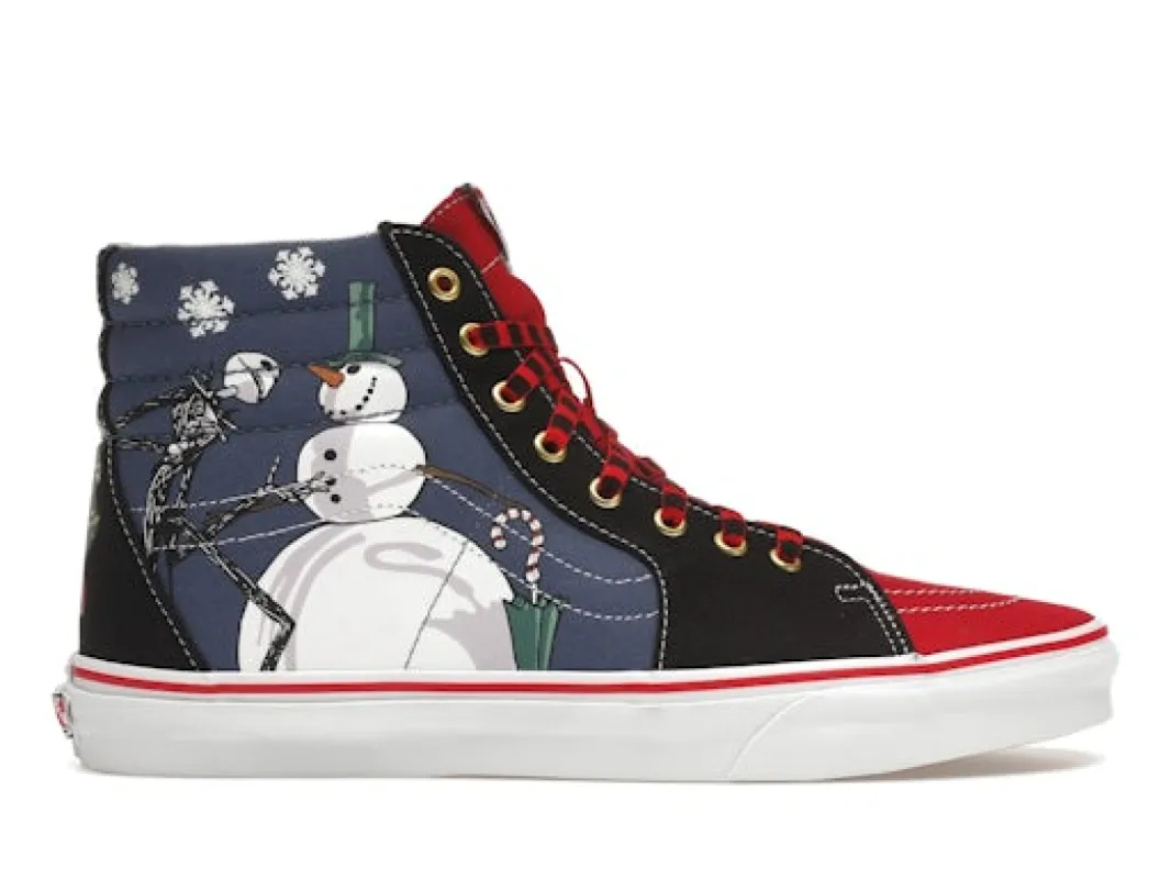 Vans Sk 8-Hi Nightmare Before Christmas Christmastown sold by Addict Sneakers