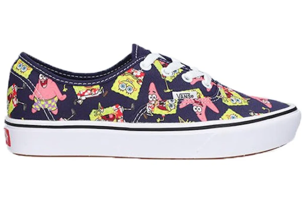 Vans Comfycush Authentic Spongebob Squarepants and Patrick Star sold by Addict Sneakers