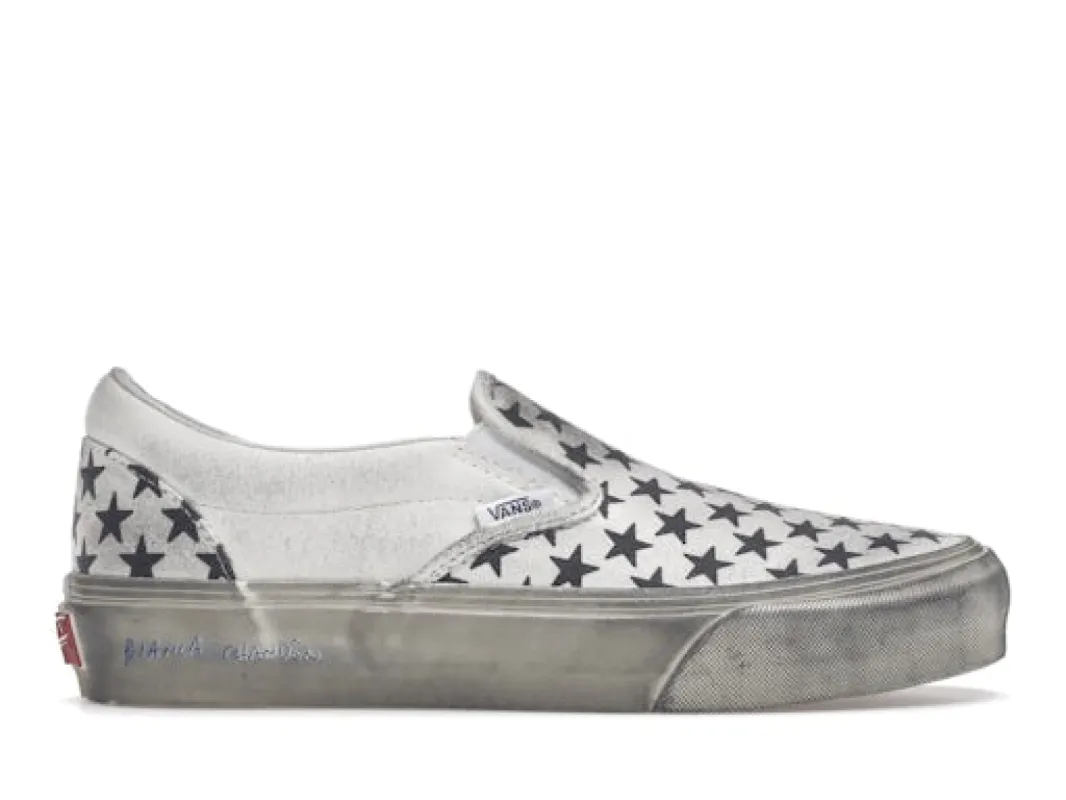 Vans Vault OG Classic Slip-On LXBianca Chandon Black White sold by Addict Sneakers