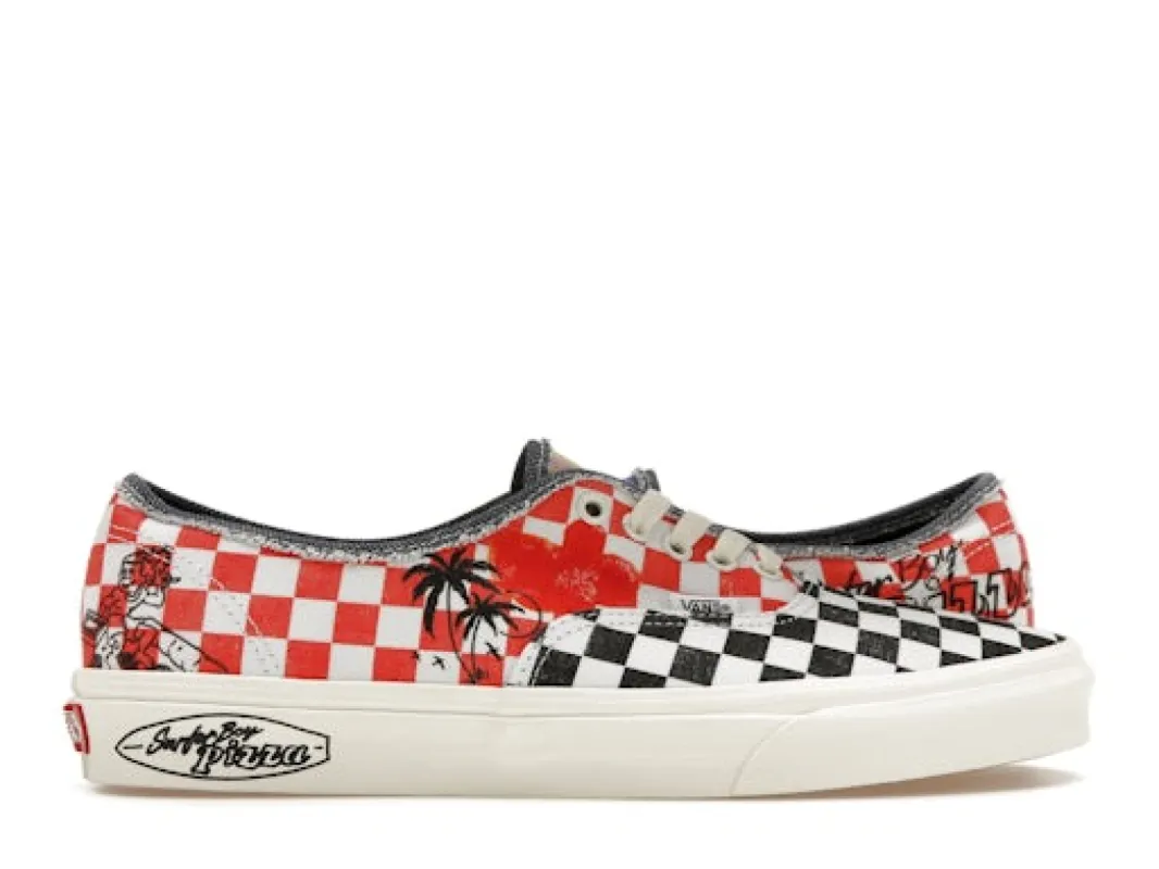 【Vans】DISNEY X VANS MICKEY RACING RED ULTRARANGE EXO SHOE Vans Disney x UltraRange EXO 'Mickey Mouse - Racing Red