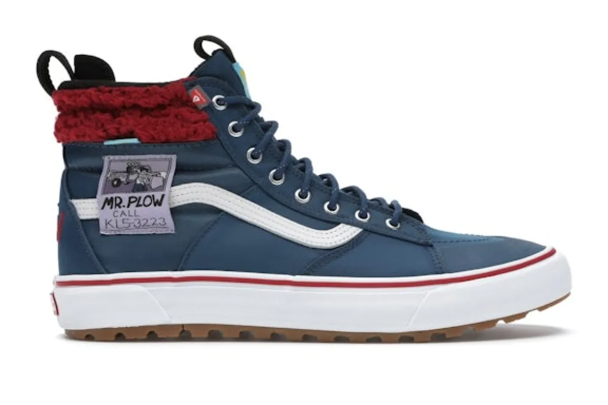 Vans Sk 8-Hi MTE 2.0 The Simpsons Mr. Plow sold by Addict Sneakers