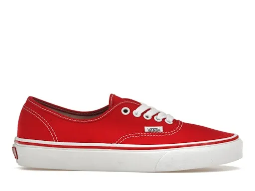 Vans Authentic Red sold by Addict Sneakers