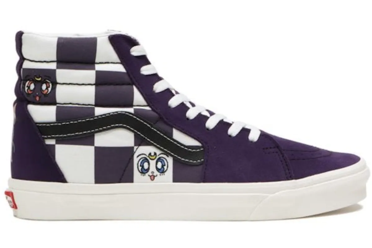 Vans Sk 8-Hi Pretty Guardian Sailor Moon Mysterioso sold by Addict Sneakers