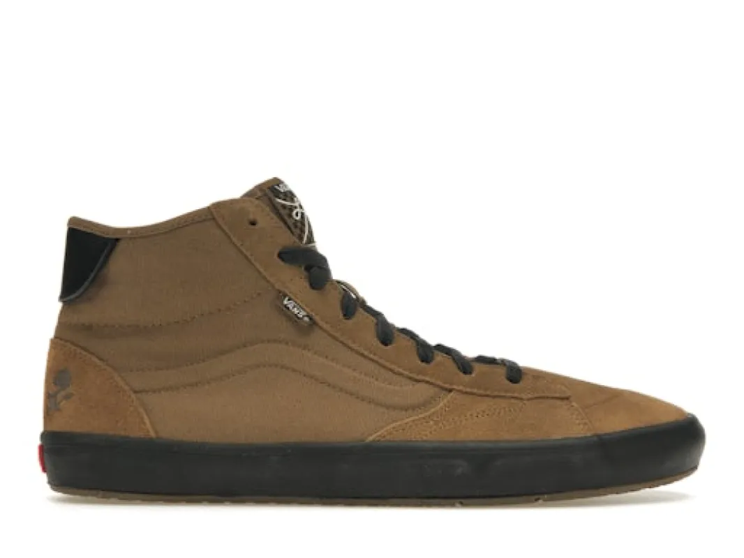 Vans The Lizzie Dirt Brown sold by Addict Sneakers