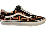 Vans Old Skool Thrasher All Over Flame Logo sold by Addict Sneakers