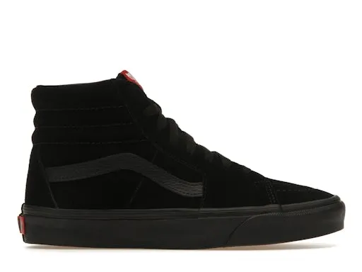 Vans Sk 8-Hi Black Suede (2019) sold by Addict Sneakers